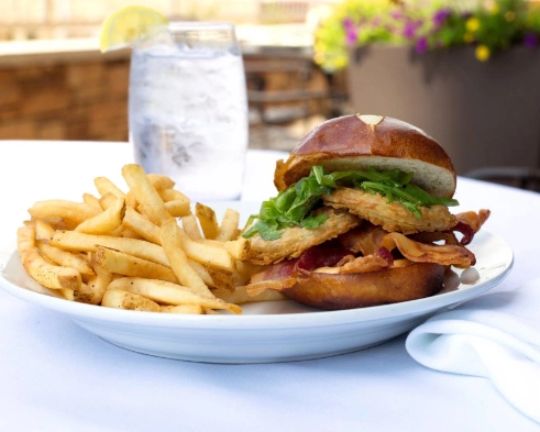 Springs at the Artesian Lunch Menu OKC