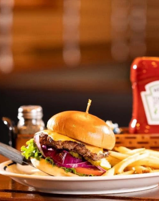 Traditions Hospitality Lunch Menu Burger and Chips OKC Traditions Hospitality Lunch Menu Burger and Chips OKC