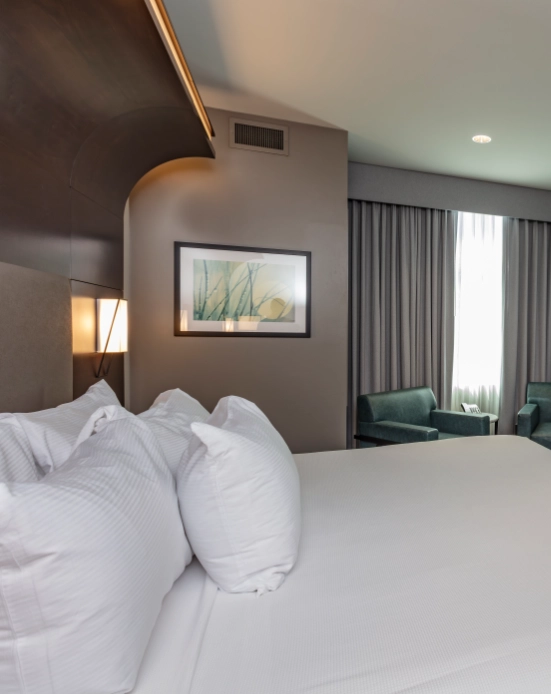 Hotel Room Hospitality Traditions
