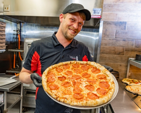 winstar casino food Matadors Pizzeria